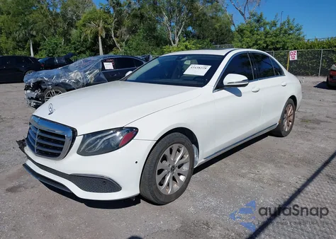 2018 Mercedes-Benz E 300 from USA, damaged, VIN WDDZF4JB9JA309108